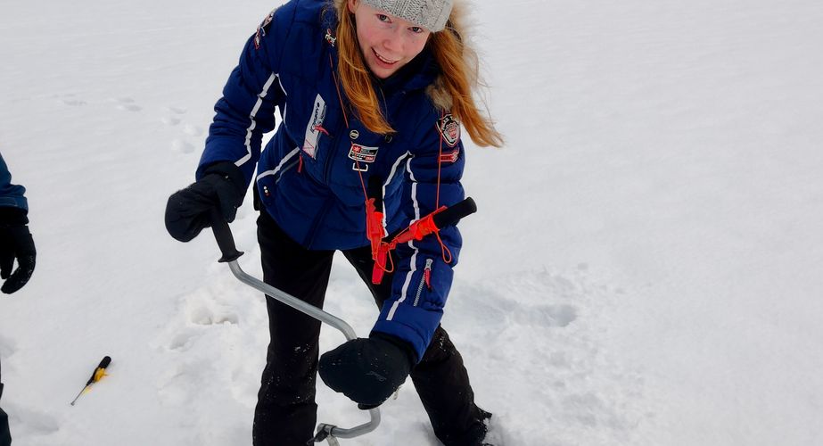 IJsvissen groepsreis Zweden IJsvissen groepsreis Zweden
